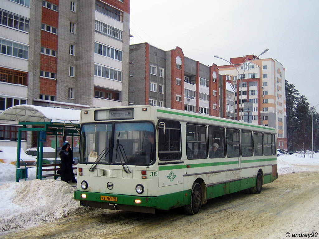 Пензенская область, ЛиАЗ-5256.00 № 319