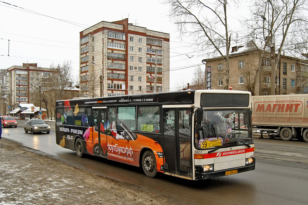 Пермский край, Mercedes-Benz O405N № АУ 694 59