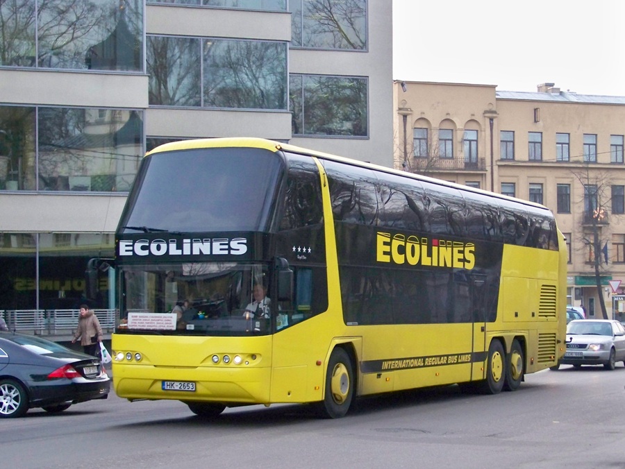 Латвия, Neoplan PB2 N1122/3L Skyliner L № 228