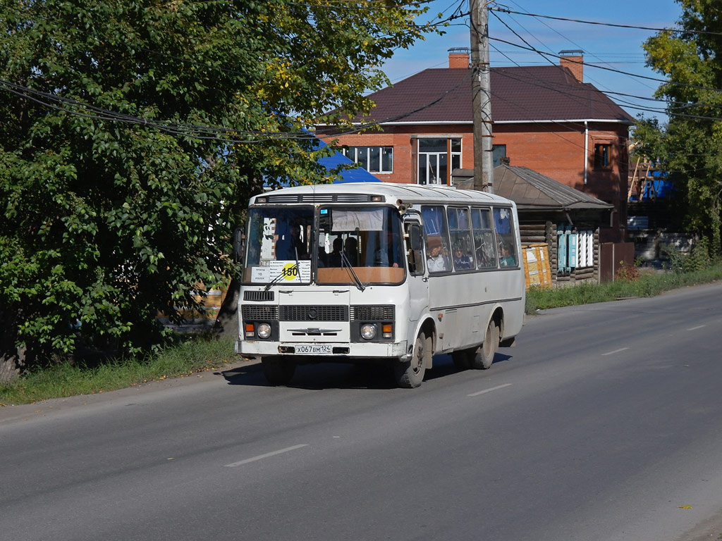 Красноярский край, ПАЗ-3205 (00) № Х 067 ВМ 124