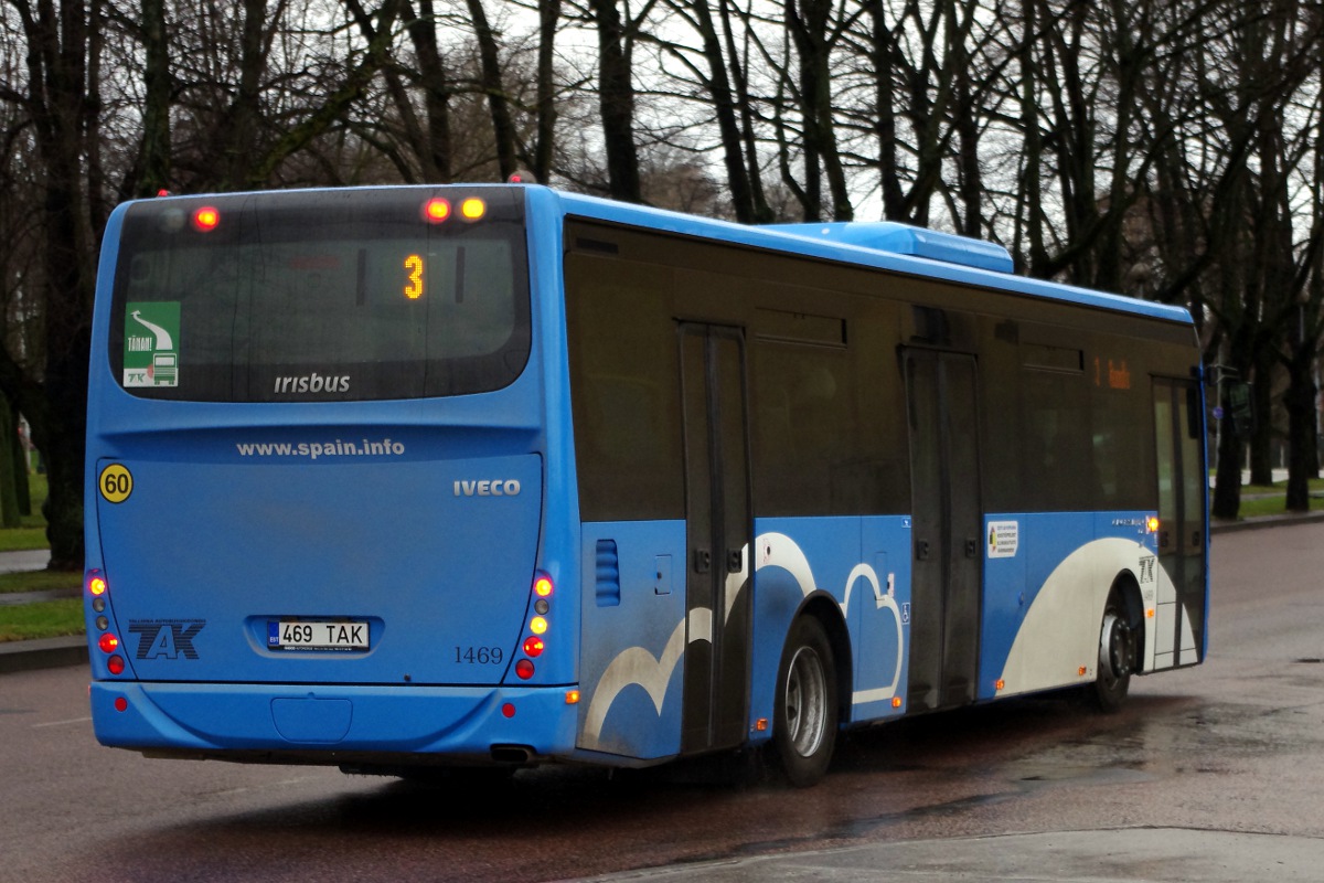 Эстония, Irisbus Crossway LE 12M № 1469