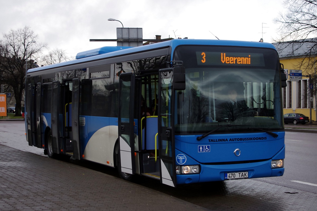 Эстония, Irisbus Crossway LE 12M № 1470