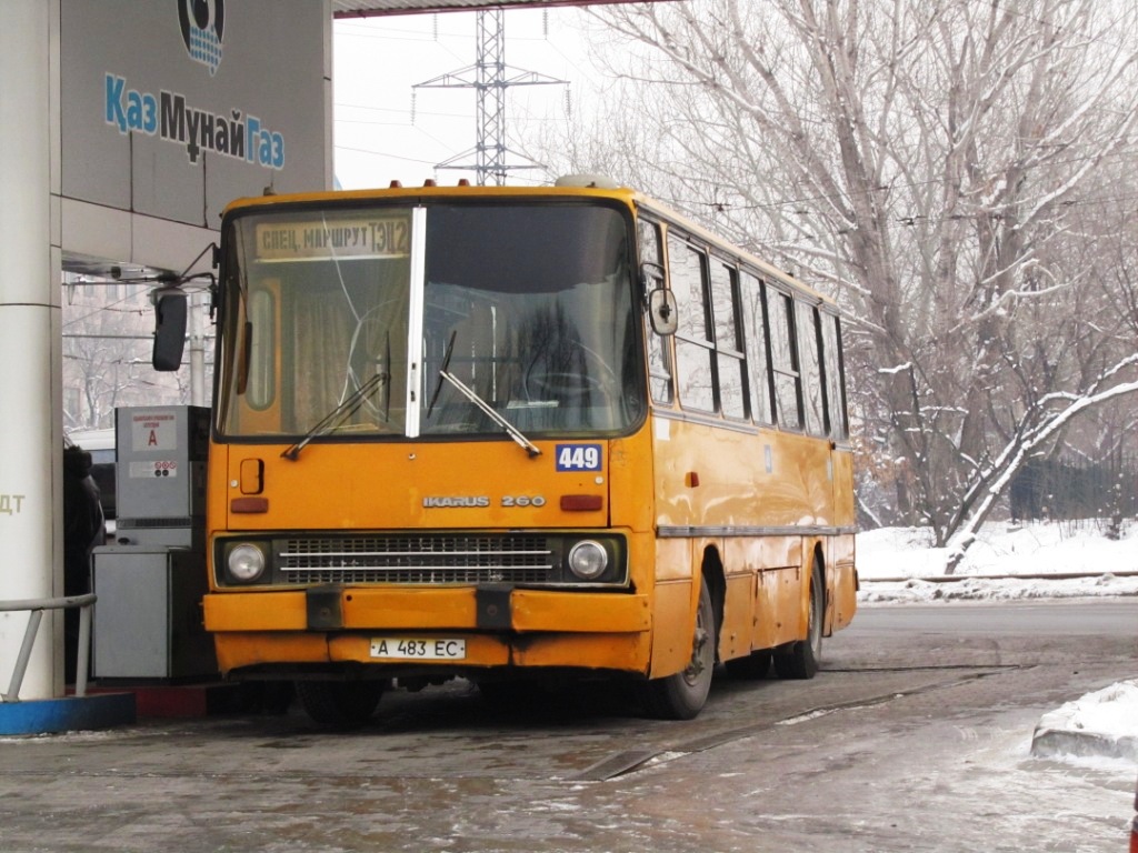 Almaty, Ikarus 260 (280) č. 449