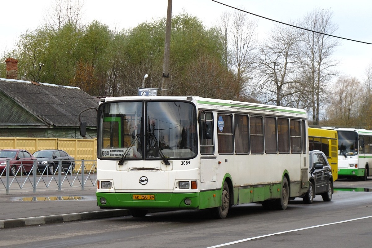 Санкт-Петербург, ЛиАЗ-5256.25 № 3064