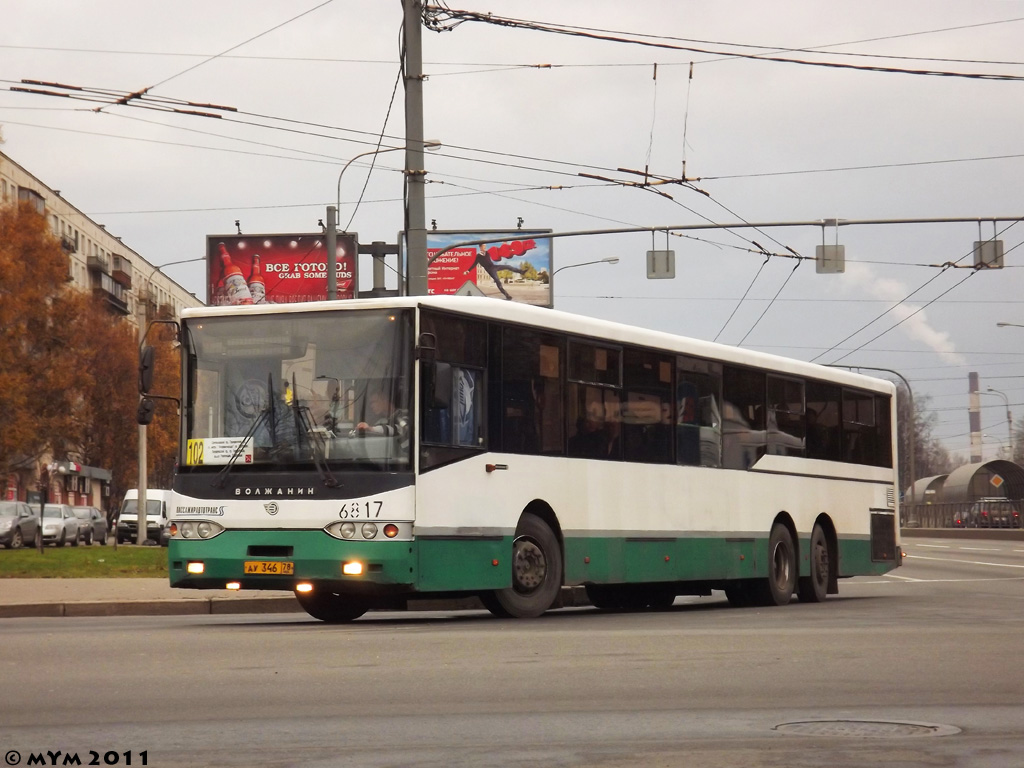 Санкт-Петербург, Волжанин-6270.00 № 6817