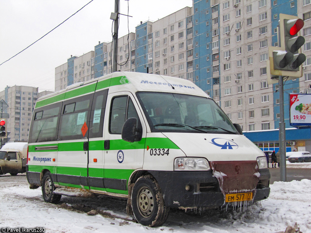 Москва, FIAT Ducato 244 CSMMC-RLL, -RTL № 03334