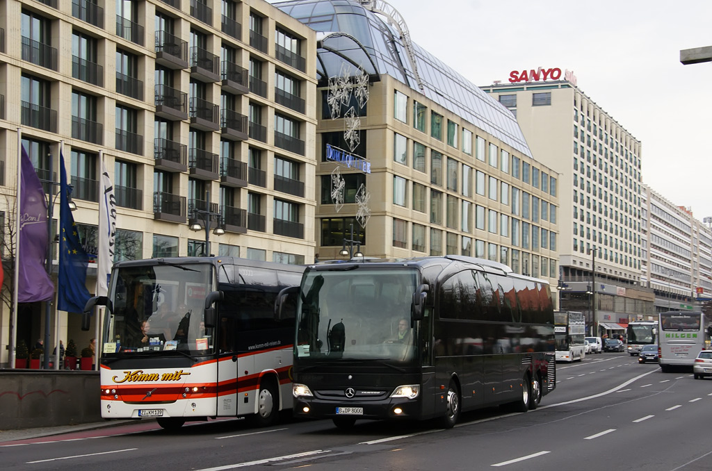 Берлин, Mercedes-Benz Travego II L 17RHD facelift № B-DP 8000