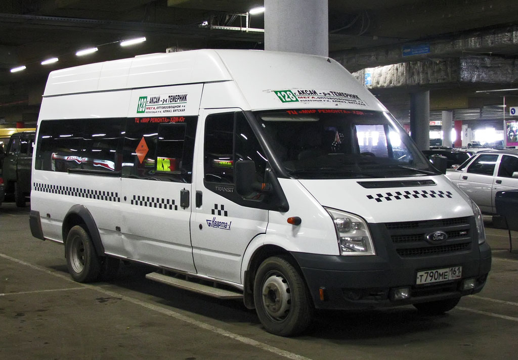 Rostovská oblast, Nizhegorodets-222702 (Ford Transit) č. Т 790 МЕ 161