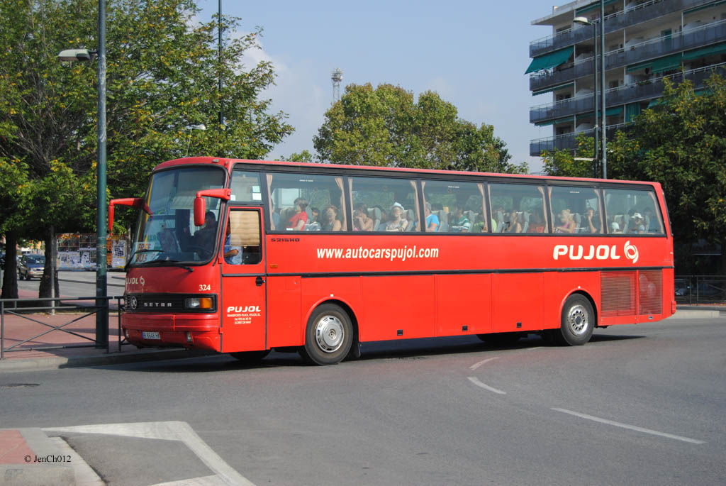 Spain, Setra S215HD (Spain) Nr. 324