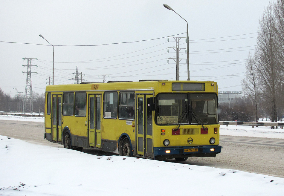 Самарская область, ЛиАЗ-5256.25 № ВР 927 63