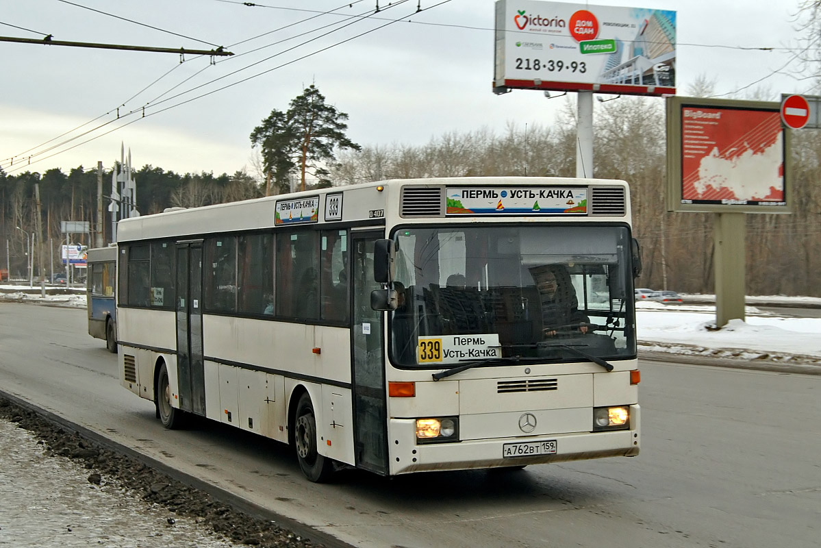 Пермский край, Mercedes-Benz O407 № А 762 ВТ 159