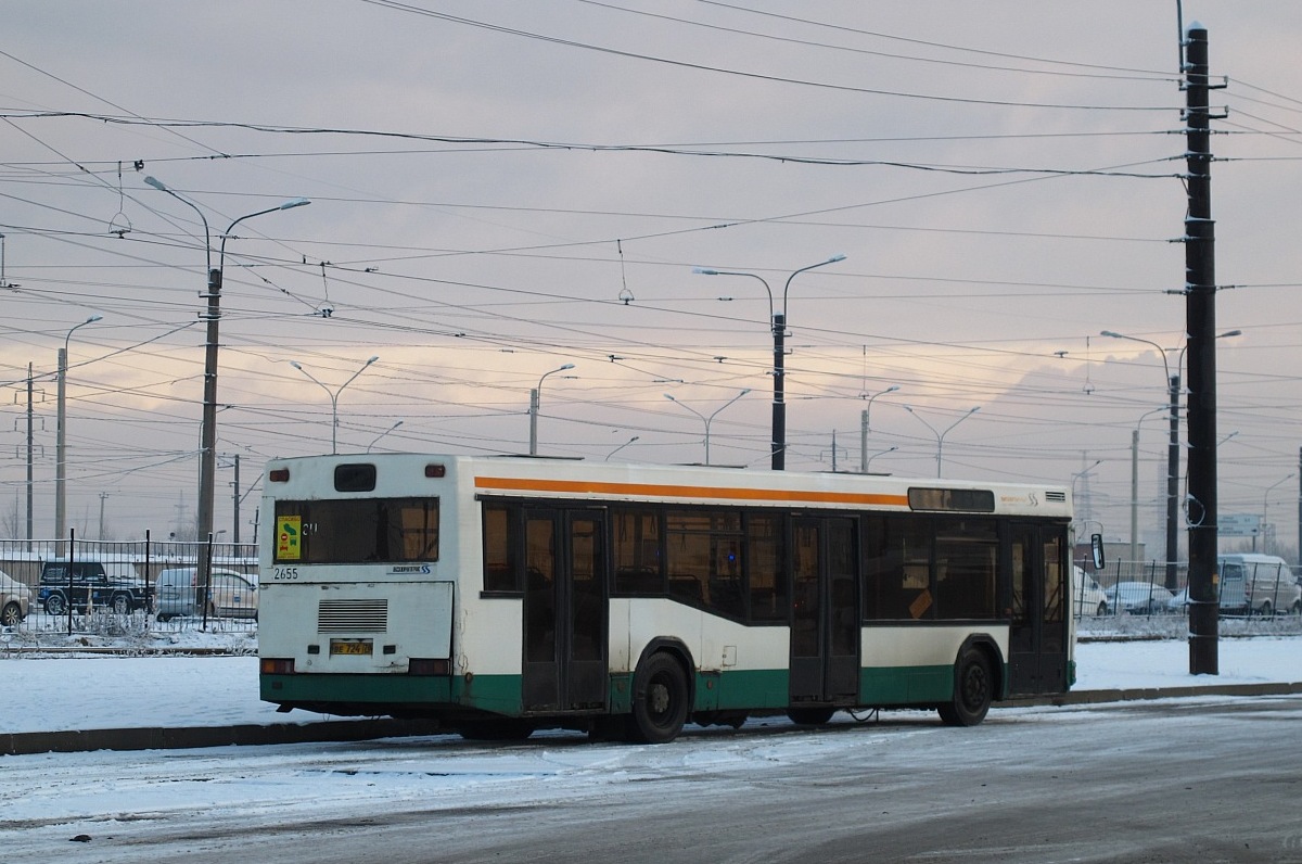 Санкт-Петербург, МАЗ-103.040 № 2655