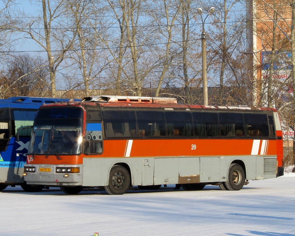 Хабаровский край, Daewoo BH120F Royal Cruiser № 20