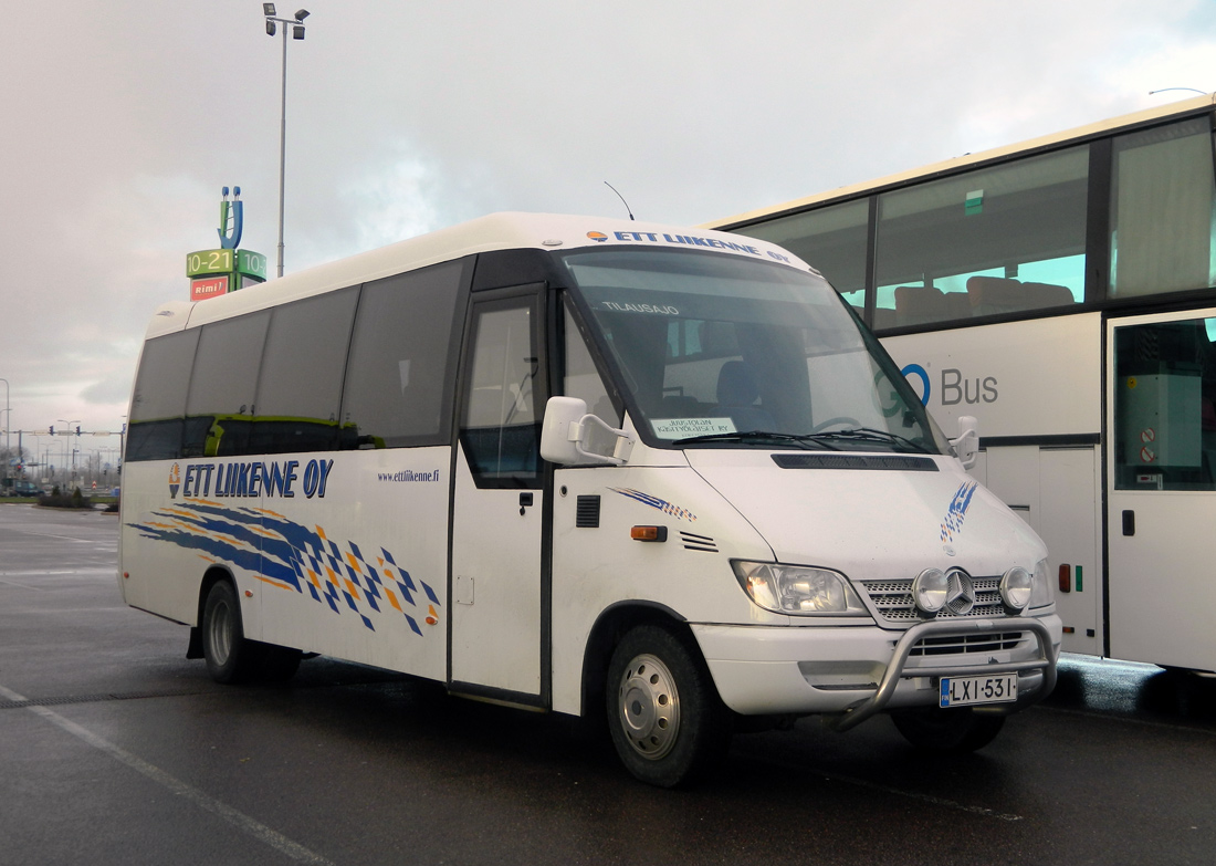 Финляндия, Starbus № LXI-531