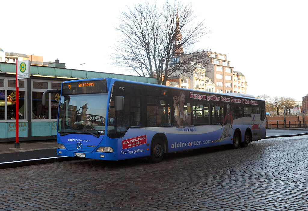 Шлезвиг-Гольштейн, Mercedes-Benz O530L Citaro L № 0240