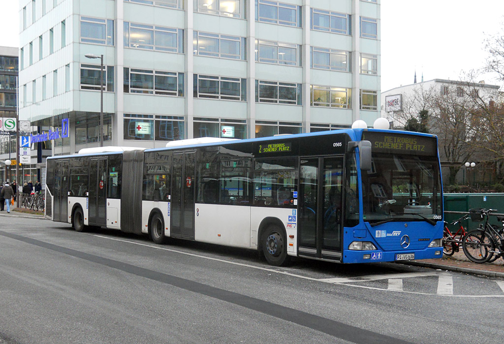 Schleswig-Holstein, Mercedes-Benz O530G Citaro G Nr. 0565