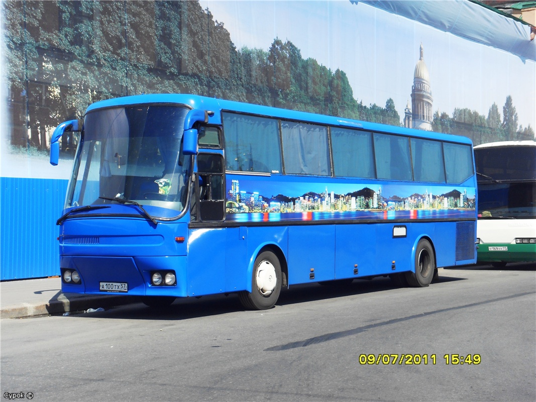 Орловская область, Bova Futura FHM 12.360 № А 100 ТХ 57
