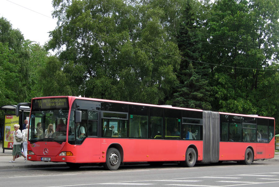 Эстония, Mercedes-Benz O530G Citaro G № 383 BBP