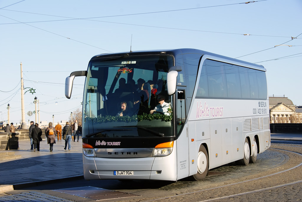 Берлин, Setra S415HDH № B-WT 904