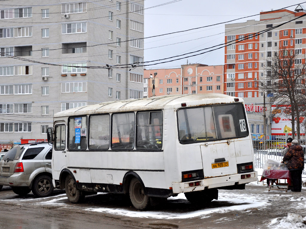 Тульская область, ПАЗ-3205-110 № ВА 935 71