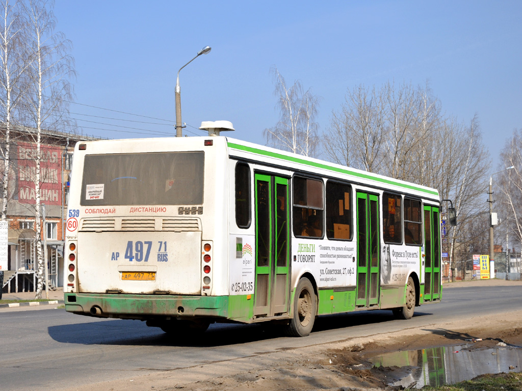 Тульская область, ЛиАЗ-5256.45 № 539