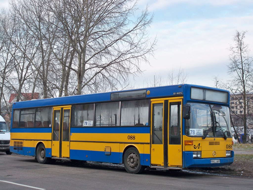 Литва, Mercedes-Benz O405 № 088