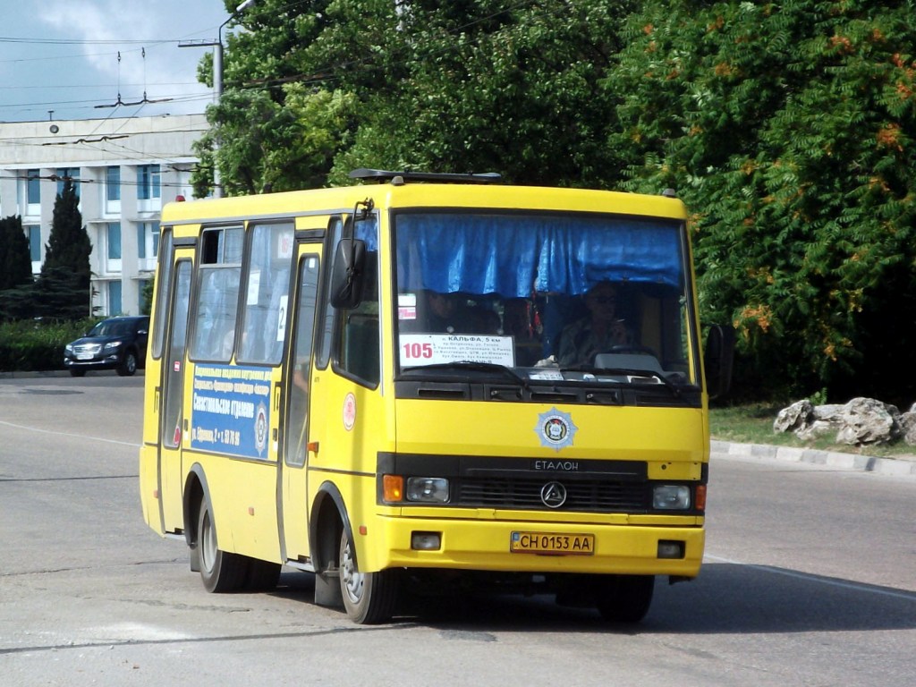 Севастополь, БАЗ-А079.14 "Подснежник" № CH 0153 AA