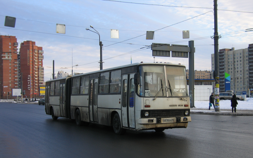 Санкт-Петербург, Ikarus 280.33O № 1462