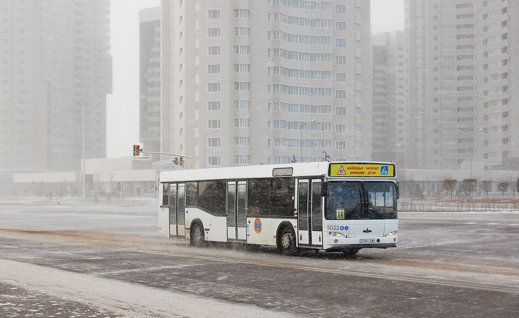 Astana, MAZ-103.465 Nr. 5022