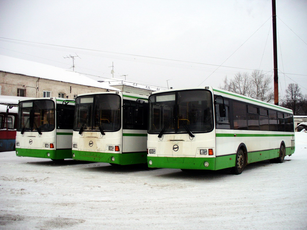 Кировская область — Автобусы без номеров