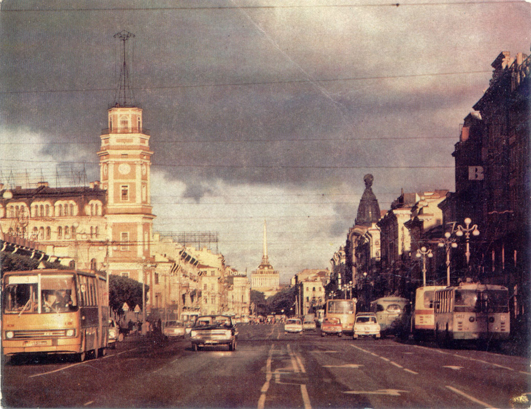 Санкт-Петербург — Старые фотографии