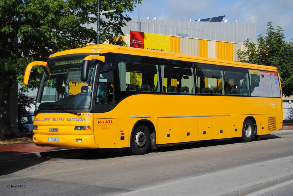 Испания, Noge Touring Intercity № 238