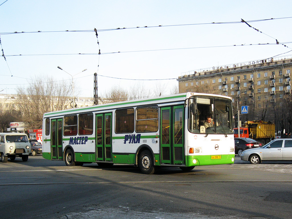 Челябинская область, ЛиАЗ-5256.35 № 222