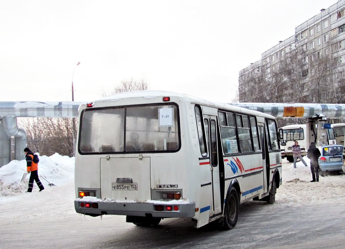 Нижегородская область, ПАЗ-4234 № Е 855 РЕ 152