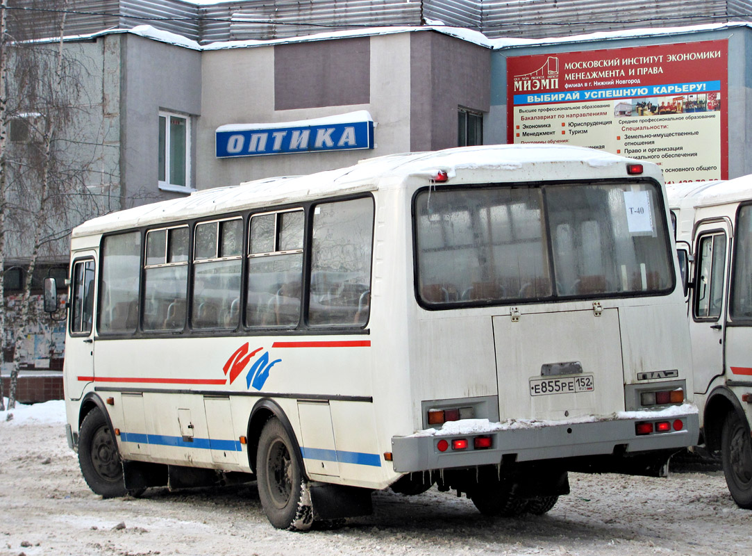 Нижегородская область, ПАЗ-4234 № Е 855 РЕ 152