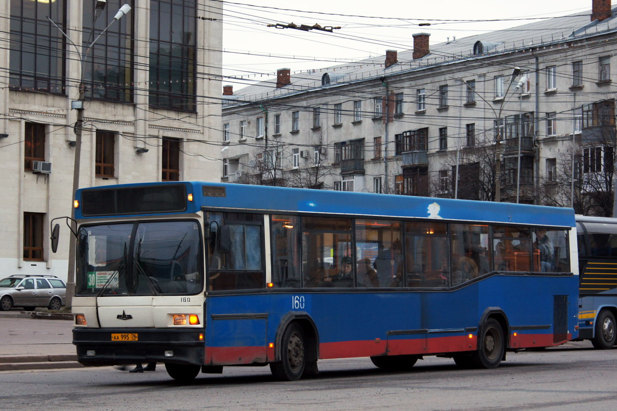 Jaroslavlská oblast, MAZ-104.021 (81 TsIB) č. 160