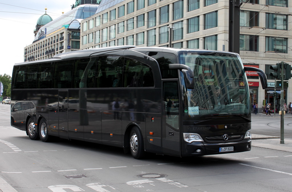 Берлин, Mercedes-Benz Travego II L 17RHD facelift № B-DP 8000