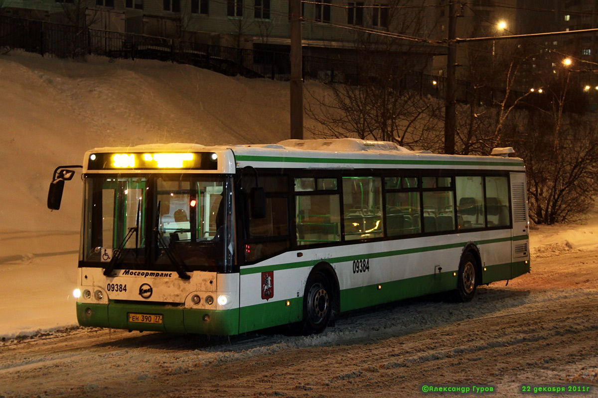 Москва, ЛиАЗ-5292.21 № 09384