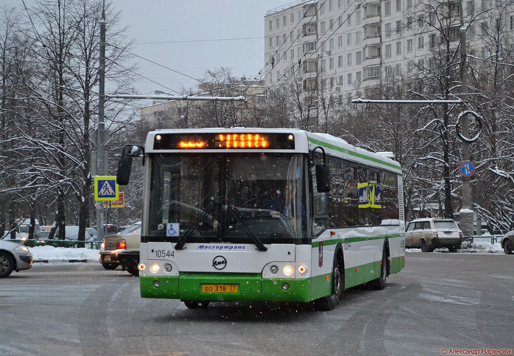 Москва, ЛиАЗ-5292.21 № 10544