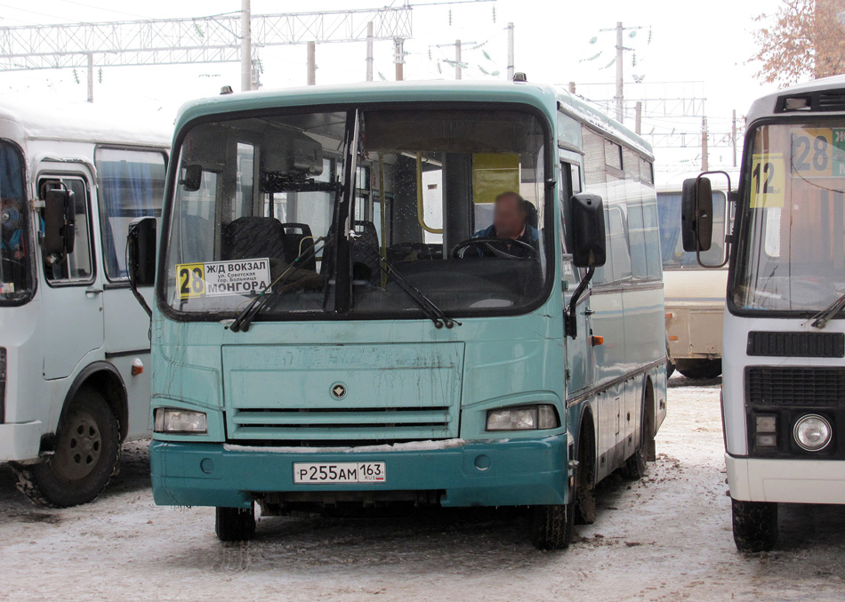 Самарская область, ПАЗ-3203 (00) № Р 255 АМ 163
