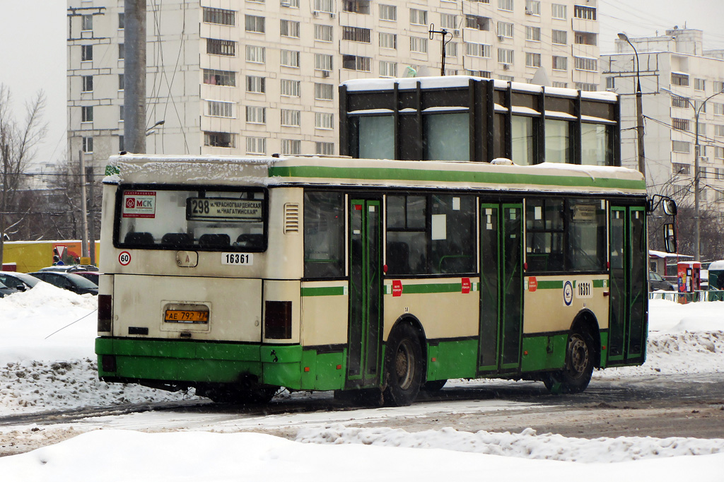 Москва, Ikarus 415.33 № 16361