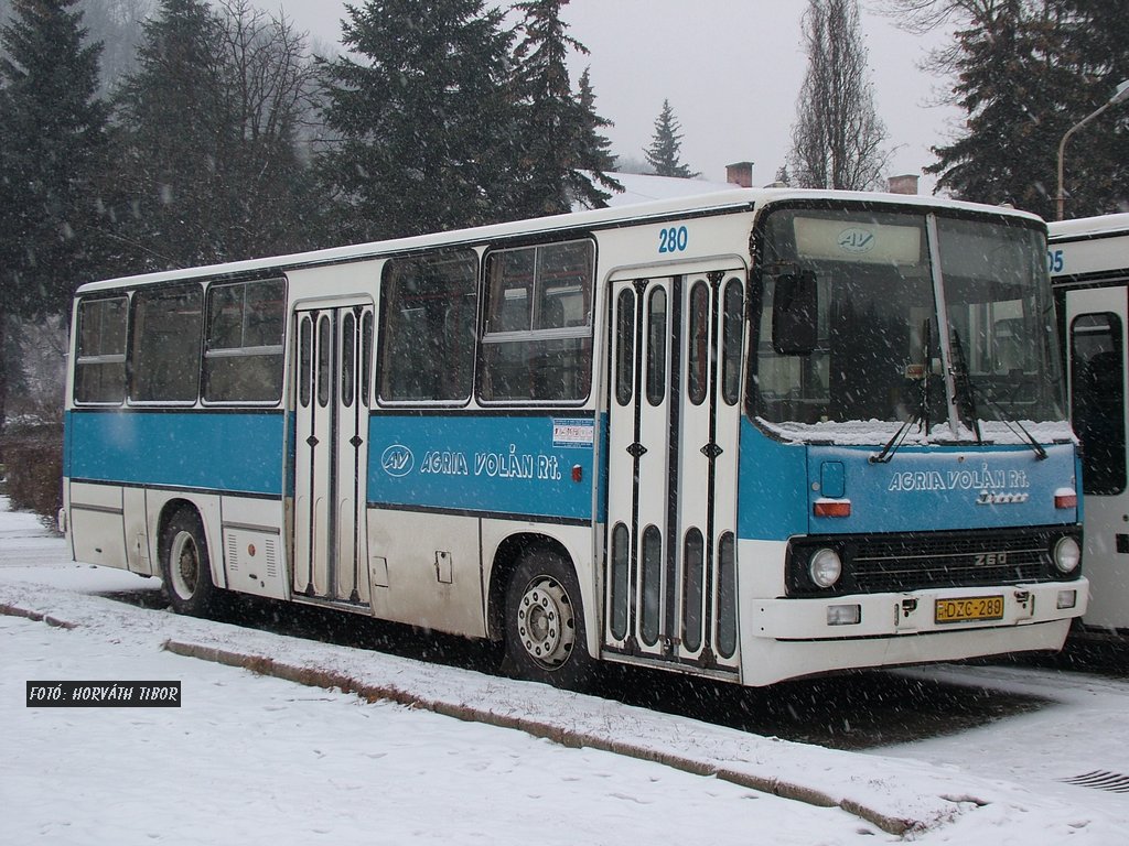 Венгрия, Ikarus 260.43 № DZC-280