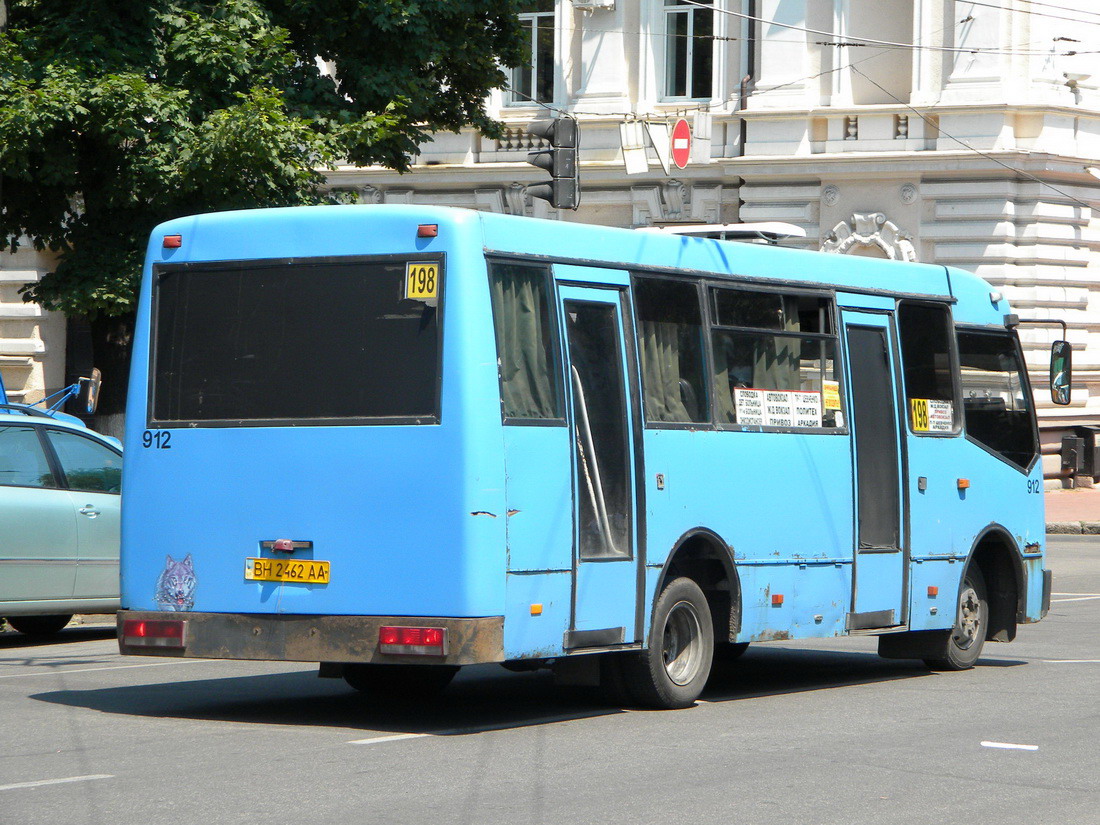 Odessa region, Bogdan A091 # 912