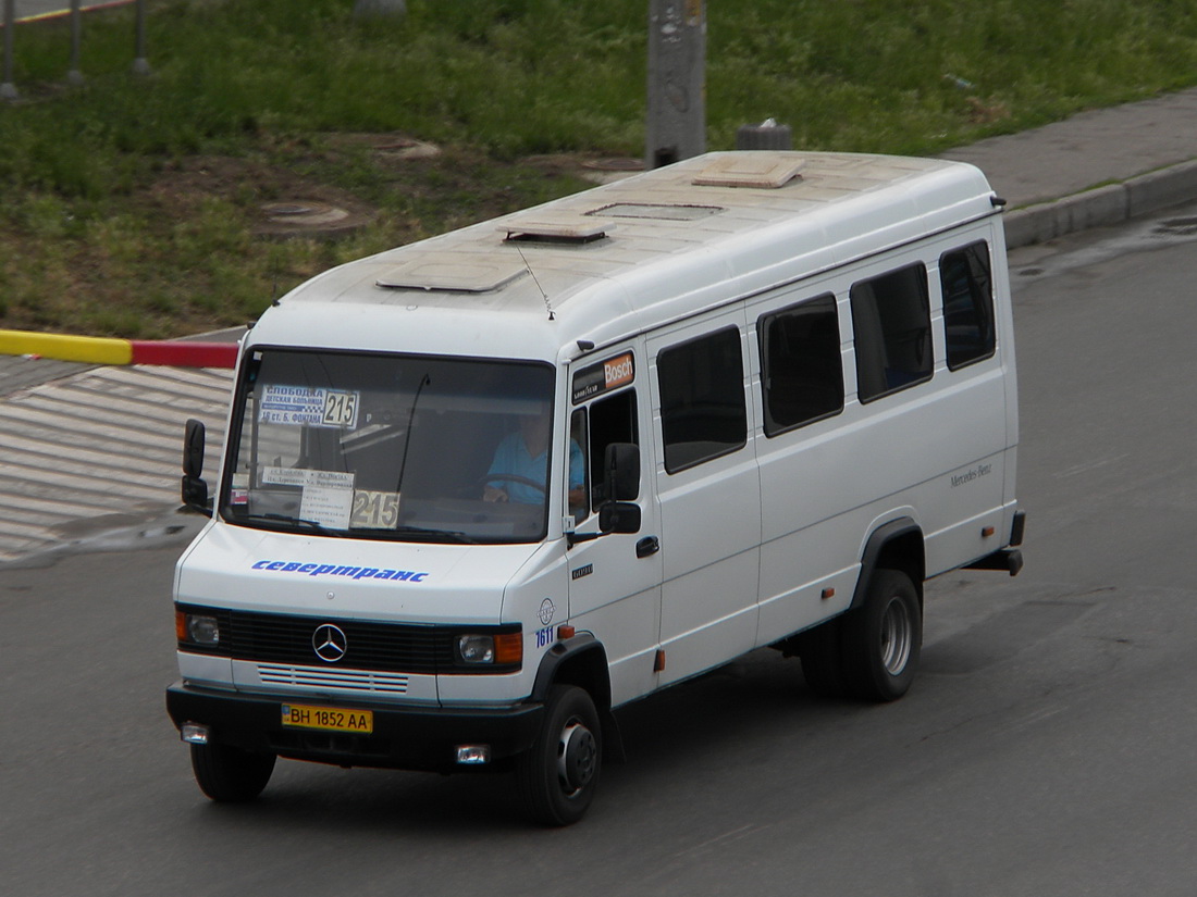 Odessa region, Mercedes-Benz T2 609D Nr. 7611