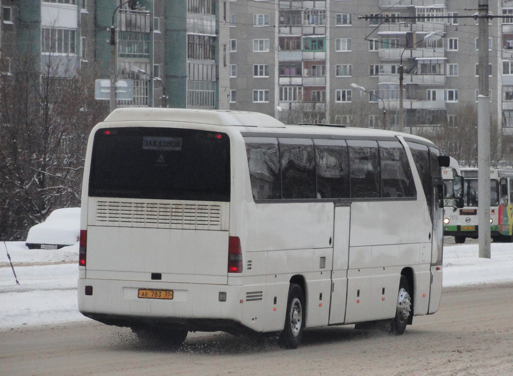 Вологодская область, Mercedes-Benz O350-15RHD Tourismo № АЕ 783 35