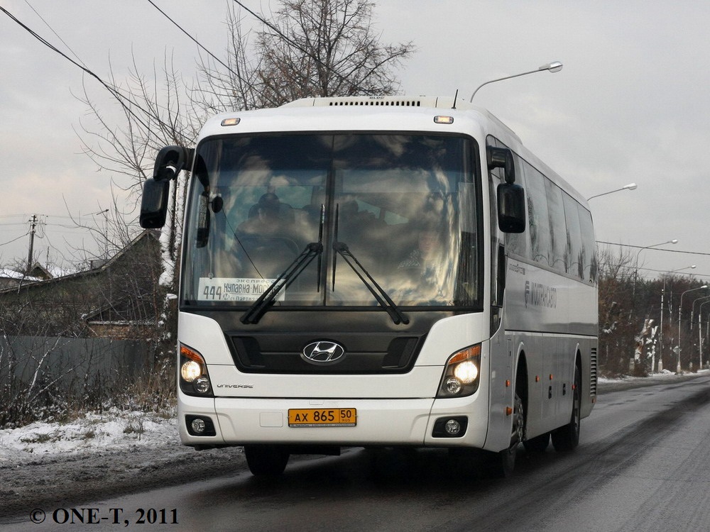 Московская область, Hyundai Universe Space Luxury № 5067