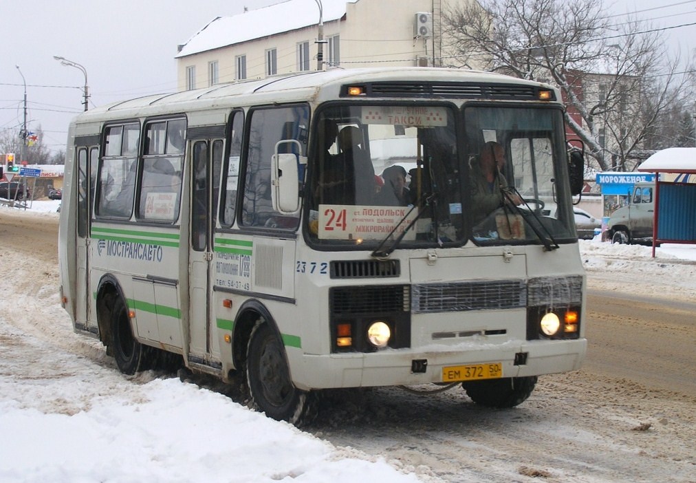 Московская область, ПАЗ-32054 № 2372