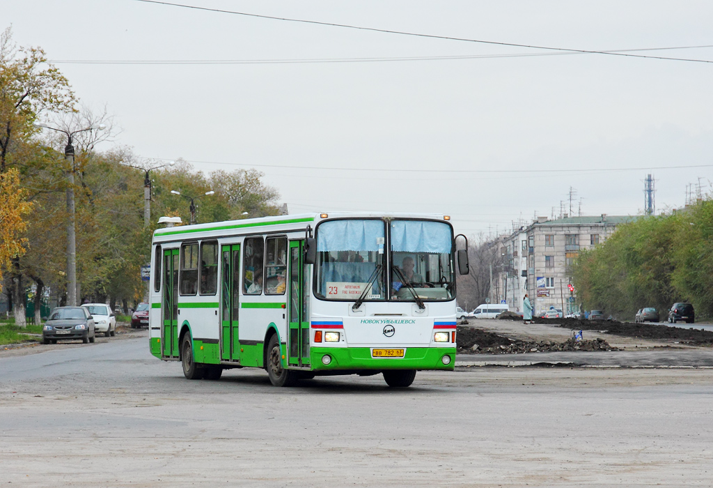 Самарская область, ЛиАЗ-5256.45 № ВВ 782 63