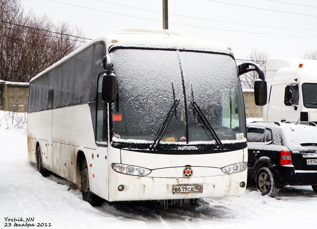 Nizhegorodskaya region, Marcopolo Andare  850 (GolAZ) Nr. В 619 СХ 152