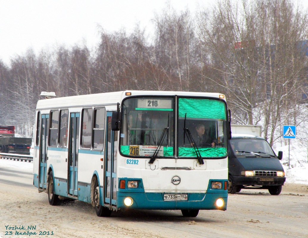 Нижегородская область, ЛиАЗ-5256.25 № 62282